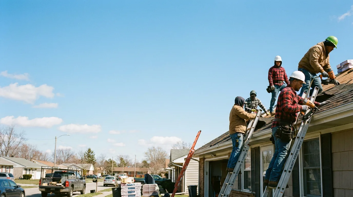 Roofing in Splendora, TX near me